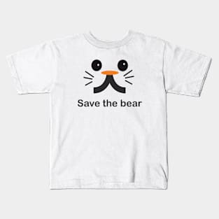 Save the Bear Kids T-Shirt